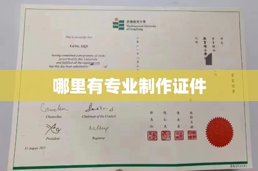 从江哪里有专业制作证件