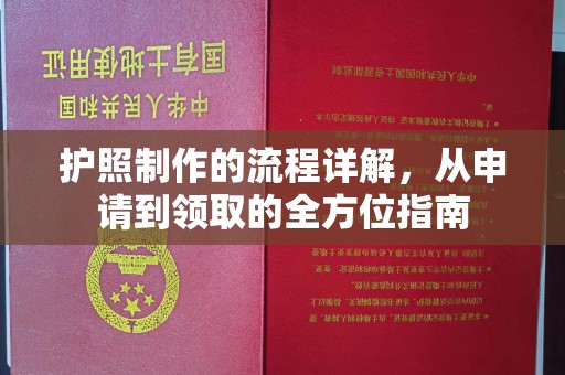 从江护照制作的流程详解，从申请到领取的全方位指南