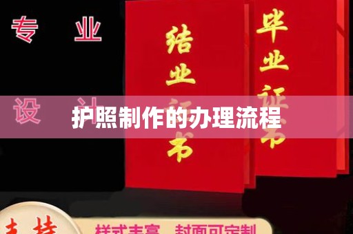 从江护照制作的办理流程